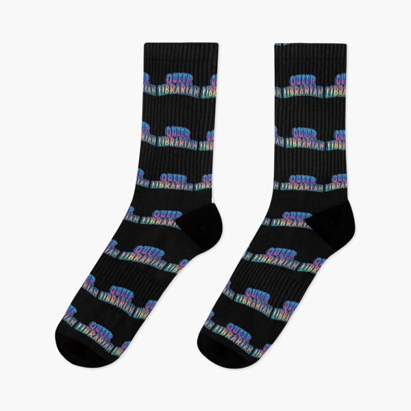 Item preview, Queer Librarian designed and sold by jazzydevil.