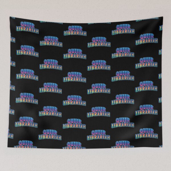 Item preview, Queer Librarian designed and sold by jazzydevil.