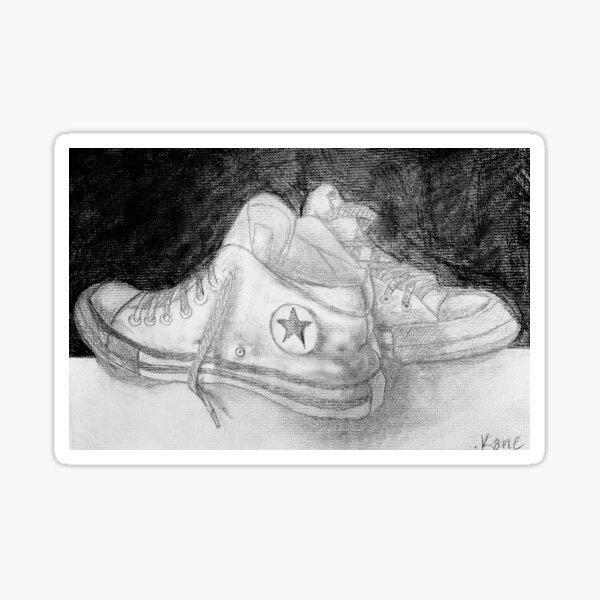 Item preview, Shoe Still-Life designed and sold by TheArtsyFish.