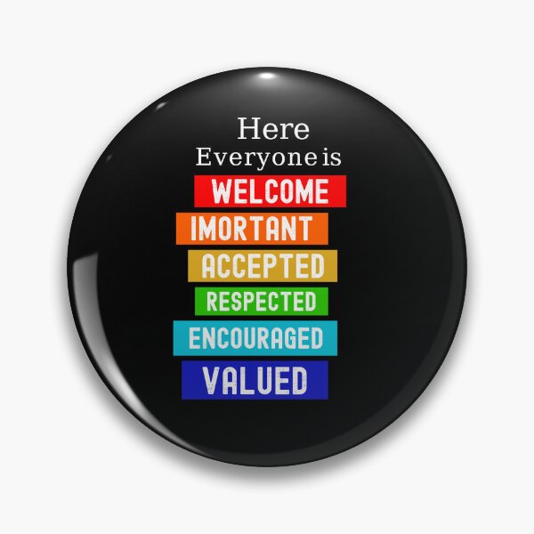 Item preview, Here Everyone Is Welcome Important Idaho Teacher Funny designed and sold by Run to Creations.