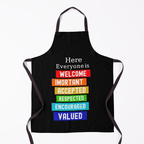 Item preview, Here Everyone Is Welcome Important Idaho Teacher Funny designed and sold by Run to Creations.