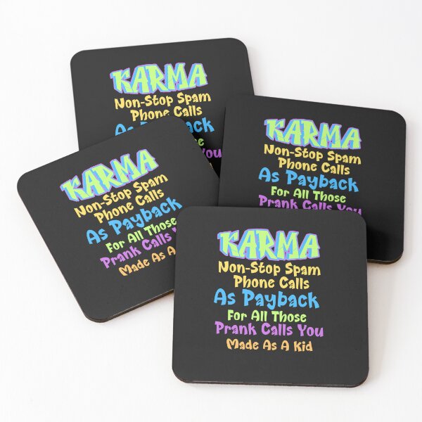 Item preview, Funny Karma: Non-Stop Scam Phone Calls as Payback designed and sold by AlienOccupation.