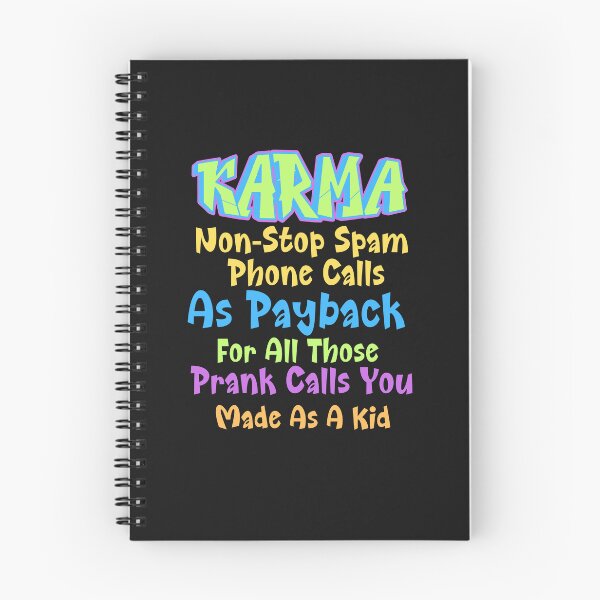 Item preview, Funny Karma: Non-Stop Scam Phone Calls as Payback designed and sold by AlienOccupation.