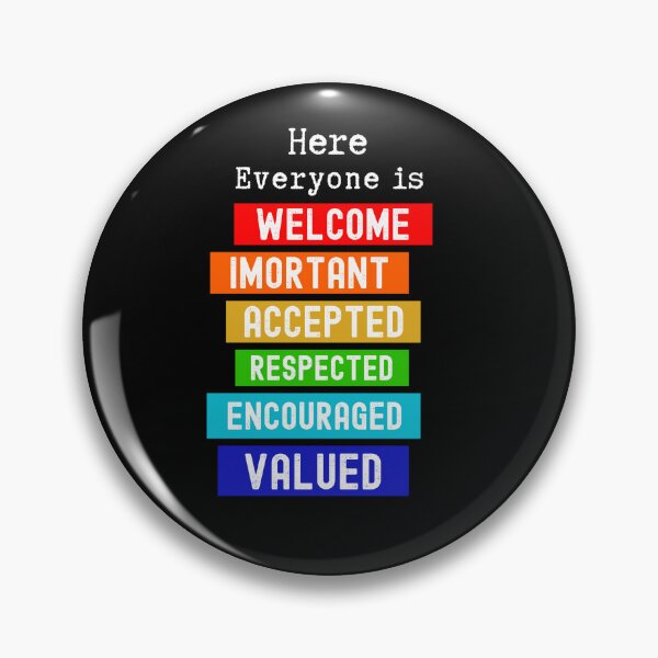 Item preview, Here Everyone Is Welcome Important Idaho Teacher Funny designed and sold by Run to Creations.