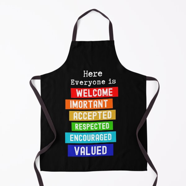 Item preview, Here Everyone Is Welcome Important Idaho Teacher Funny designed and sold by Run to Creations.
