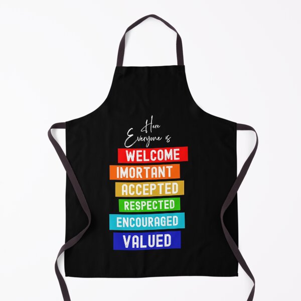 Item preview, Here Everyone Is Welcome Important Idaho Teacher Funny designed and sold by Run to Creations.
