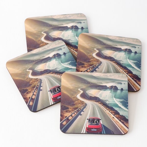 Item preview, Freedom on four wheels – The call of the coastal road designed and sold by M-Masterpieces.