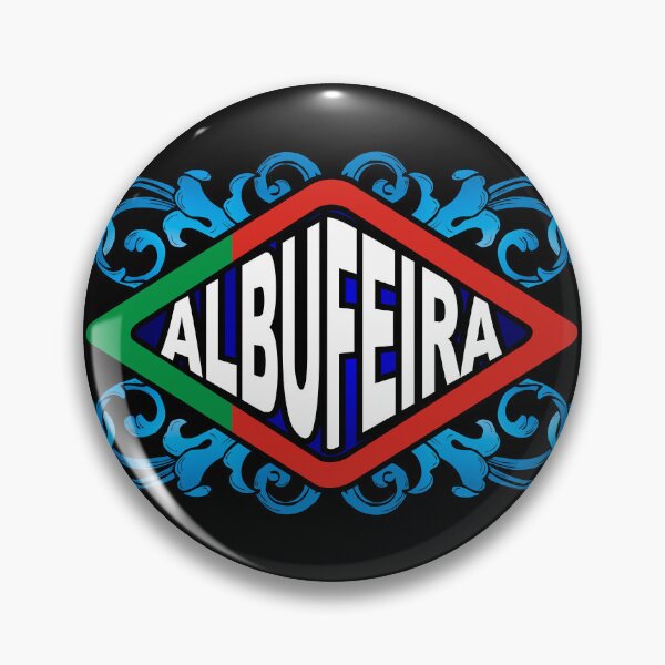 Item preview, Albufeira Portugal emblem retro sign designed and sold by studioss76.