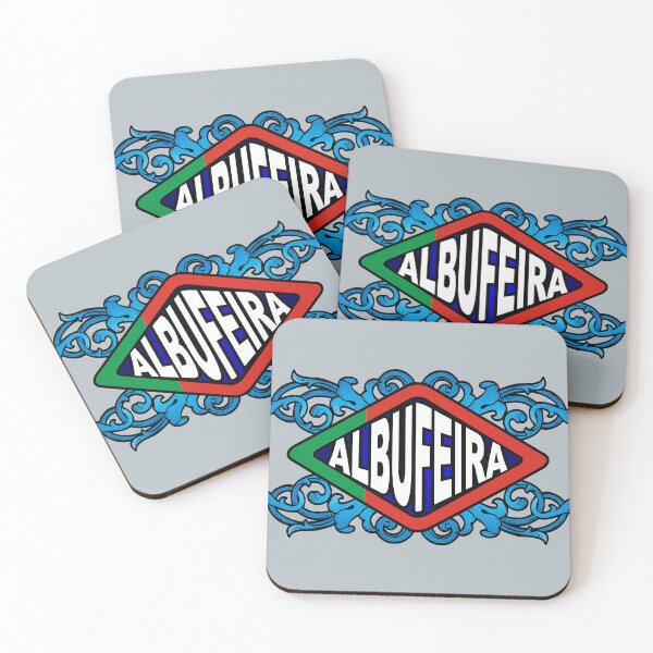 Item preview, Albufeira Portugal emblem retro sign designed and sold by studioss76.