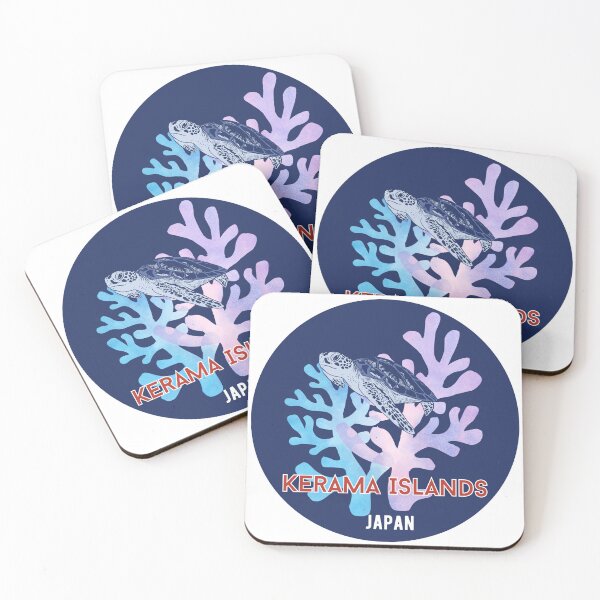 Item preview, Kerama Island - Okinawa Japan designed and sold by dwangarts.