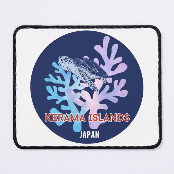 Item preview, Kerama Island - Okinawa Japan designed and sold by dwangarts.