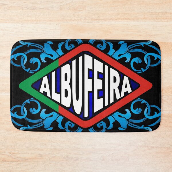 Item preview, Albufeira Portugal emblem retro sign designed and sold by studioss76.