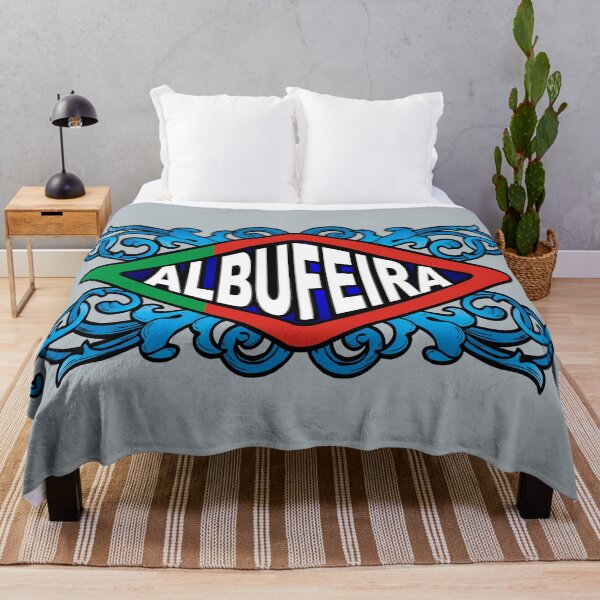 Item preview, Albufeira Portugal emblem retro sign designed and sold by studioss76.