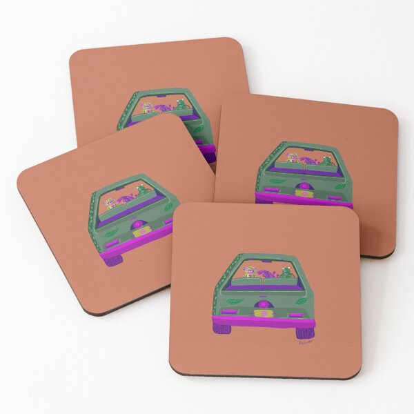 Item preview, Gremlin Back Window Stuffed Animals- Orange designed and sold by deblevart.