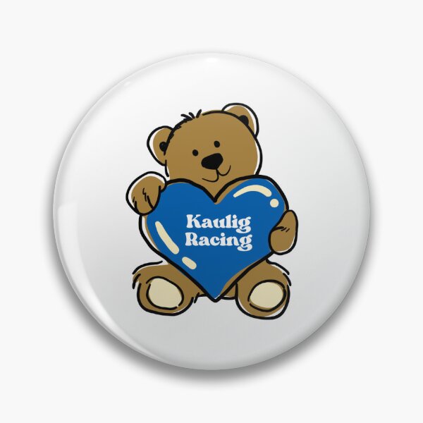 Item preview, Kaulig Racing Teddy Bear Heart designed and sold by abbyksbubble.