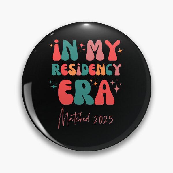 Item preview, In My Residency Era I Matched 2025 New Resident designed and sold by Run to Creations.