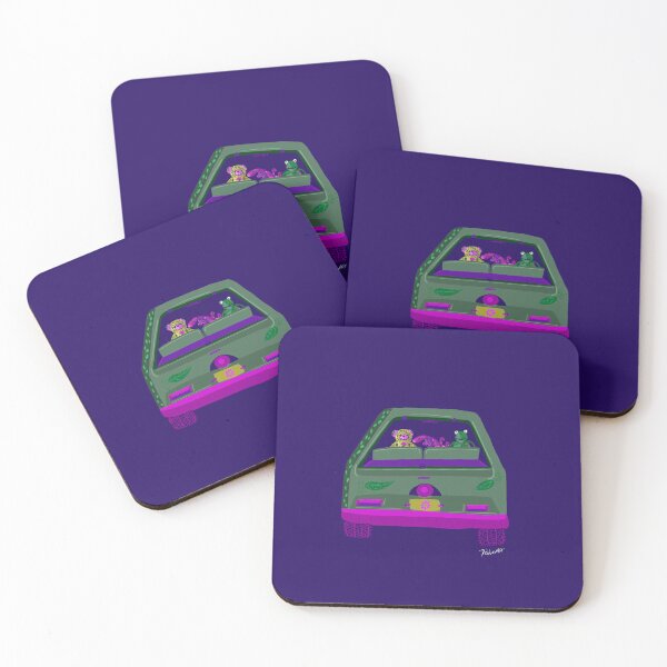 Item preview, Gremlin Back Window Stuffed Animals- Navy designed and sold by deblevart.