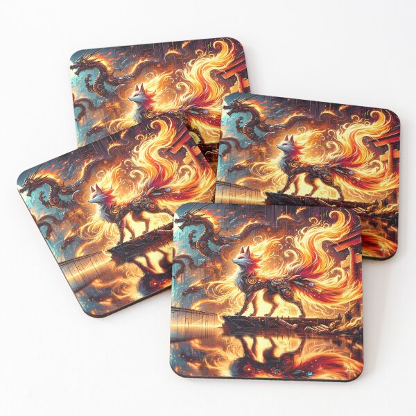 Item preview, Inferno Ascendant: Flamewrought Spirit of the Gate designed and sold by Vault of Wonders.