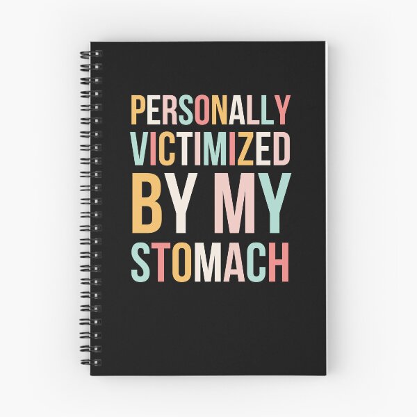 Item preview, Personally Victimized by my Stomach funny celiac awareness designed and sold by snowry.