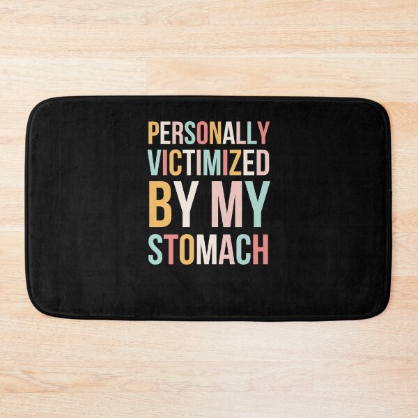 Item preview, Personally Victimized by my Stomach funny celiac awareness designed and sold by snowry.