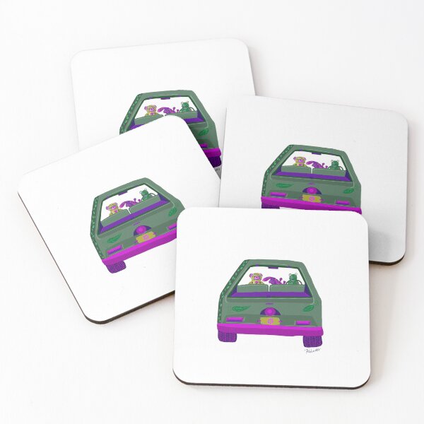 Item preview, Gremlin Stuffed Animals Back Window- Original designed and sold by deblevart.