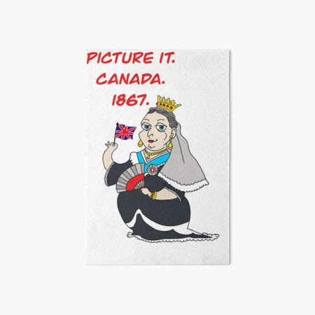Item preview, Picture It. Canada. 1867. designed and sold by Mix-Tape-Merch.