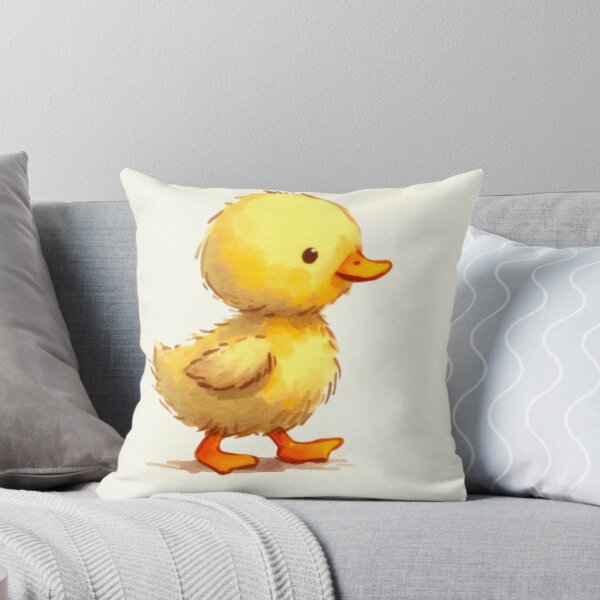Item preview, Adorable Baby yellow duckling walking designed and sold by DaintyDooodles.