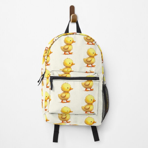 Item preview, Adorable Baby yellow duckling walking designed and sold by DaintyDooodles.