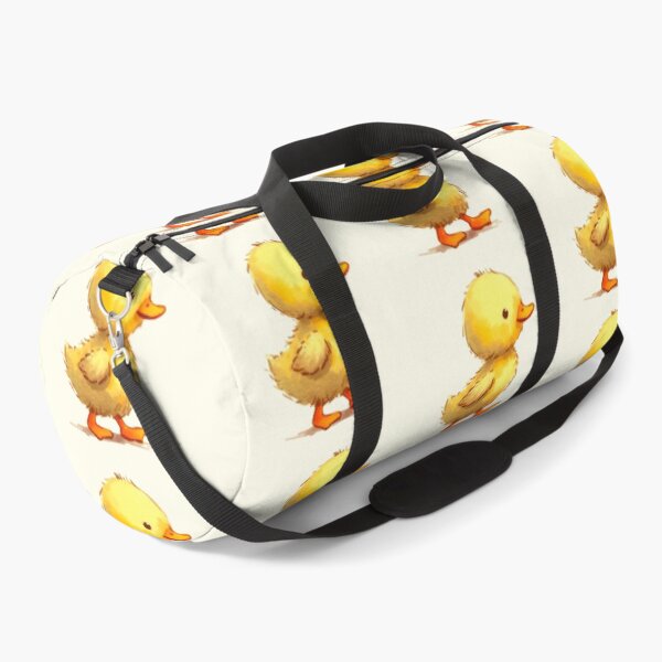 Item preview, Adorable Baby yellow duckling walking designed and sold by DaintyDooodles.