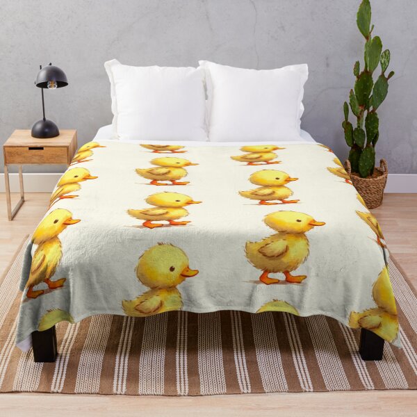 Item preview, Adorable Baby yellow duckling walking designed and sold by DaintyDooodles.