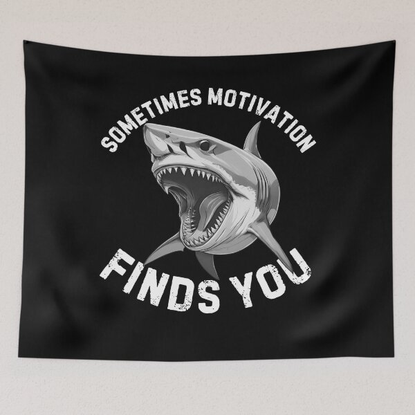 Item preview, Sometimes Motivation Finds You designed and sold by MixedVibes Co..