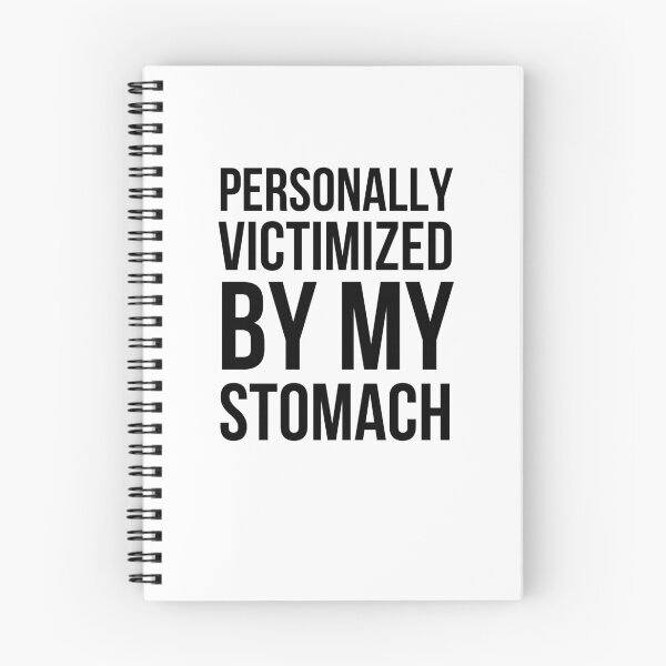 Item preview, Personally Victimized by my Stomach celiac awareness humor designed and sold by snowry.