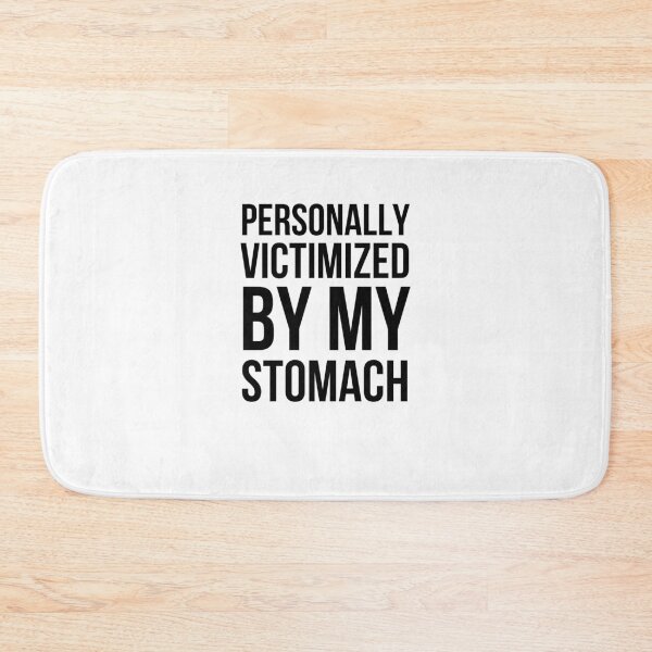 Item preview, Personally Victimized by my Stomach celiac awareness humor designed and sold by snowry.