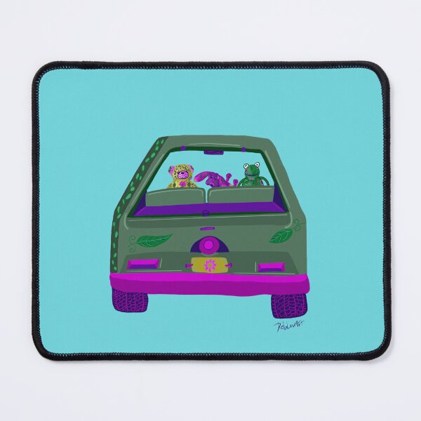 Item preview, Gremlin Stuffed Animals Back Window-Powder Blue designed and sold by deblevart.