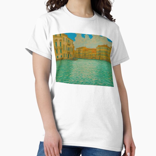 Item preview, Venice Italy, Cubist Style designed and sold by jeneliz42.