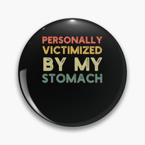 Item preview, Retro Personally Victimized by my Stomach celiac awareness designed and sold by snowry.