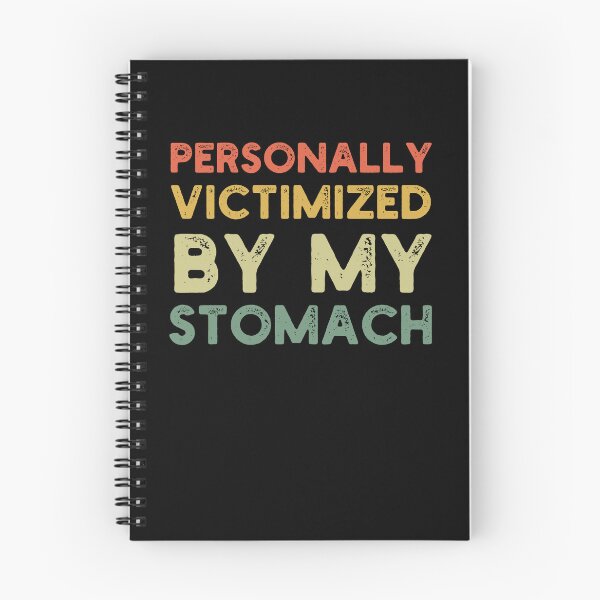 Item preview, Retro Personally Victimized by my Stomach celiac awareness designed and sold by snowry.