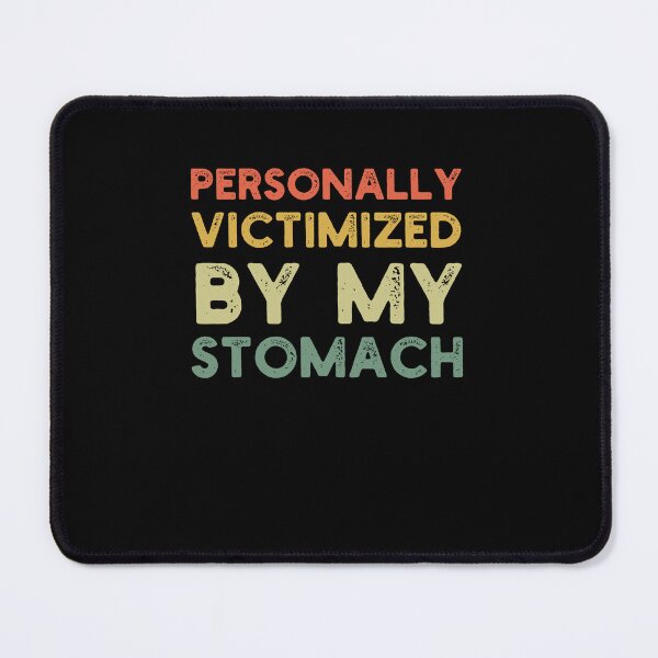 Item preview, Retro Personally Victimized by my Stomach celiac awareness designed and sold by snowry.