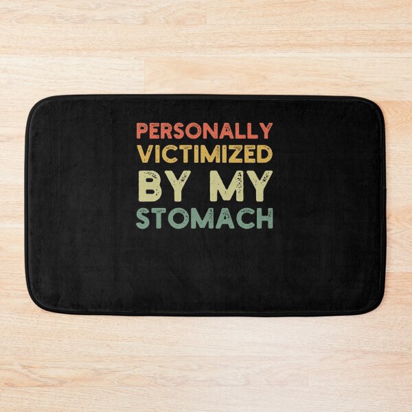 Item preview, Retro Personally Victimized by my Stomach celiac awareness designed and sold by snowry.