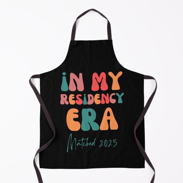 Item preview, In My Residency Era I Matched 2025 New Resident designed and sold by Run to Creations.