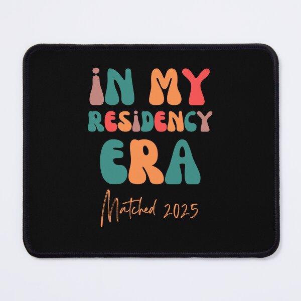 Item preview, In My Residency Era I Matched 2025 New Resident designed and sold by Run to Creations.