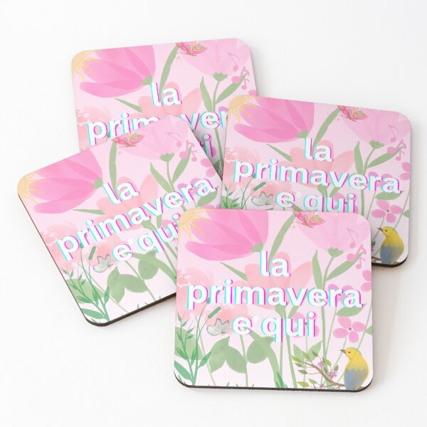 Item preview, La Primavera E' Qui! (Spring Is Here!) designed and sold by BrightrDayMusicArt.