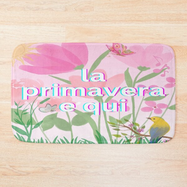 Item preview, La Primavera E' Qui! (Spring Is Here!) designed and sold by BrightrDayMusicArt.