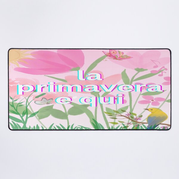 Item preview, La Primavera E' Qui! (Spring Is Here!) designed and sold by BrightrDayMusicArt.