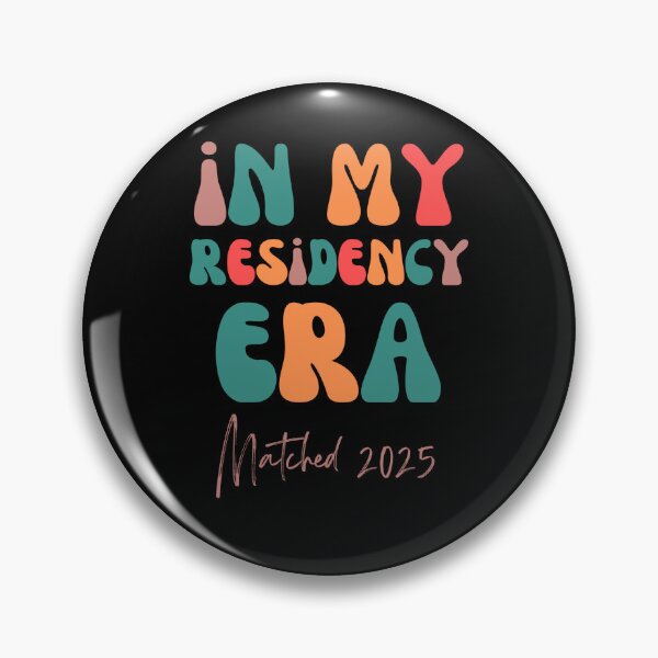 Item preview, In My Residency Era I Matched 2025 New Resident designed and sold by Run to Creations.