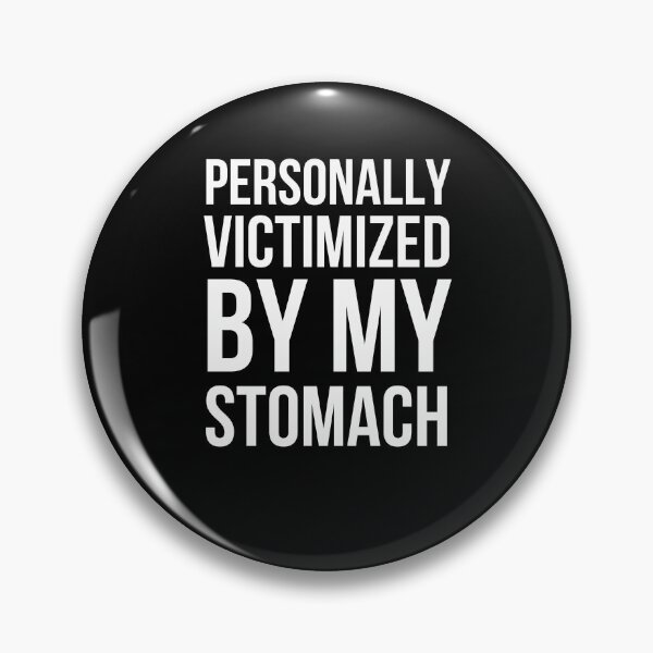 Item preview, Cute Personally Victimized by my Stomach celiac awareness designed and sold by snowry.