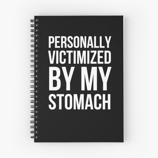 Item preview, Cute Personally Victimized by my Stomach celiac awareness designed and sold by snowry.