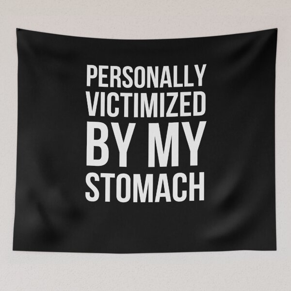 Item preview, Cute Personally Victimized by my Stomach celiac awareness designed and sold by snowry.