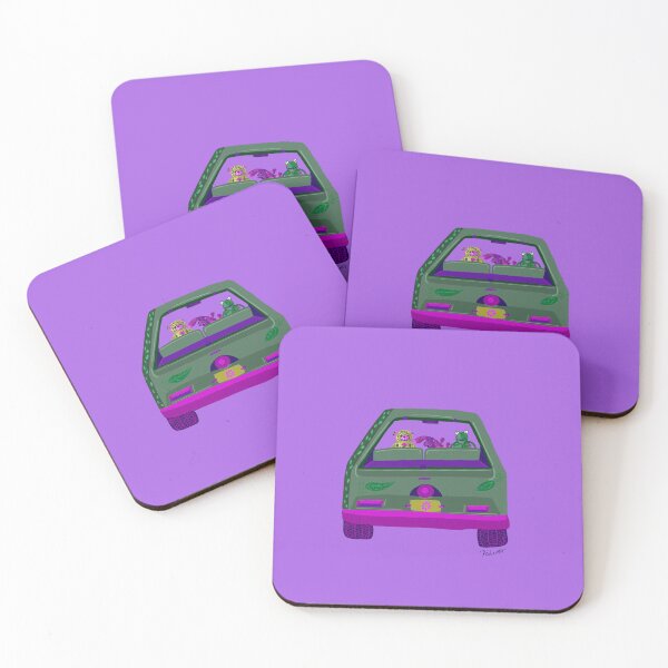 Item preview, Gremlin Back Window Stuffed Animals- Soft Purple designed and sold by deblevart.