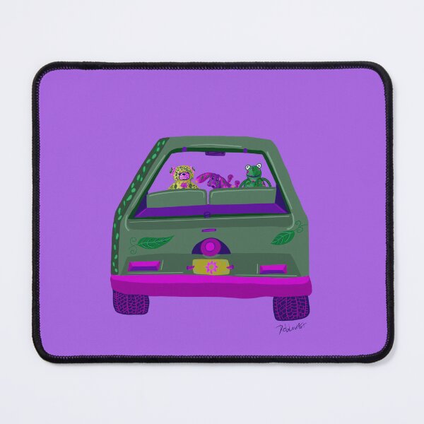 Item preview, Gremlin Back Window Stuffed Animals- Soft Purple designed and sold by deblevart.